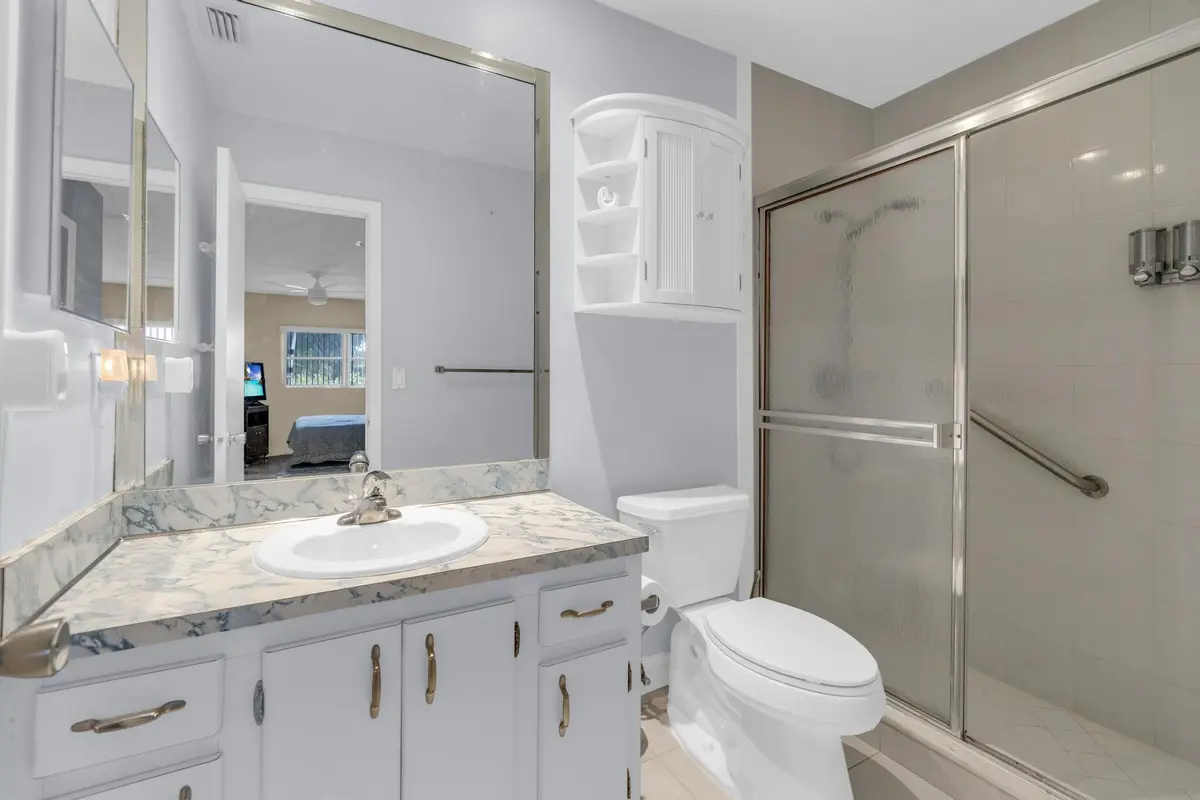 Bathroom 1 at 5755 Doris Court, Delray Beach