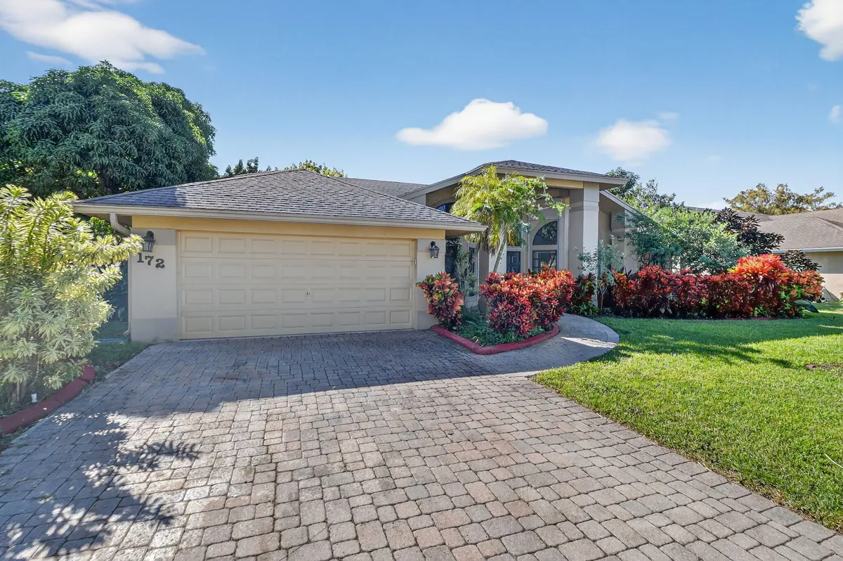 Front at 172 Monterey Way, Royal Palm Beach