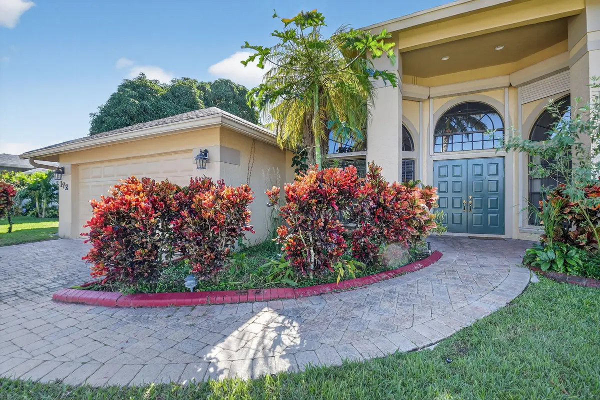 Front at 172 Monterey Way, Royal Palm Beach