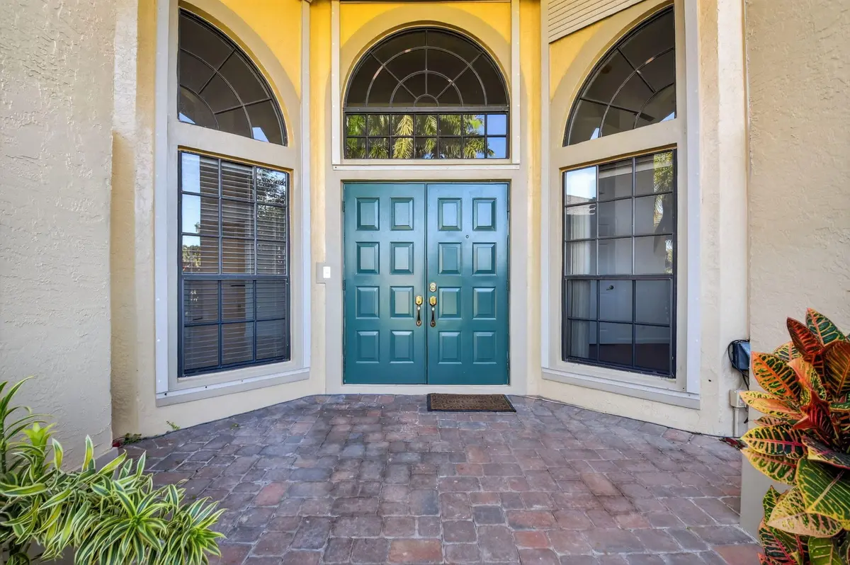 Front Door at 172 Monterey Way, Royal Palm Beach