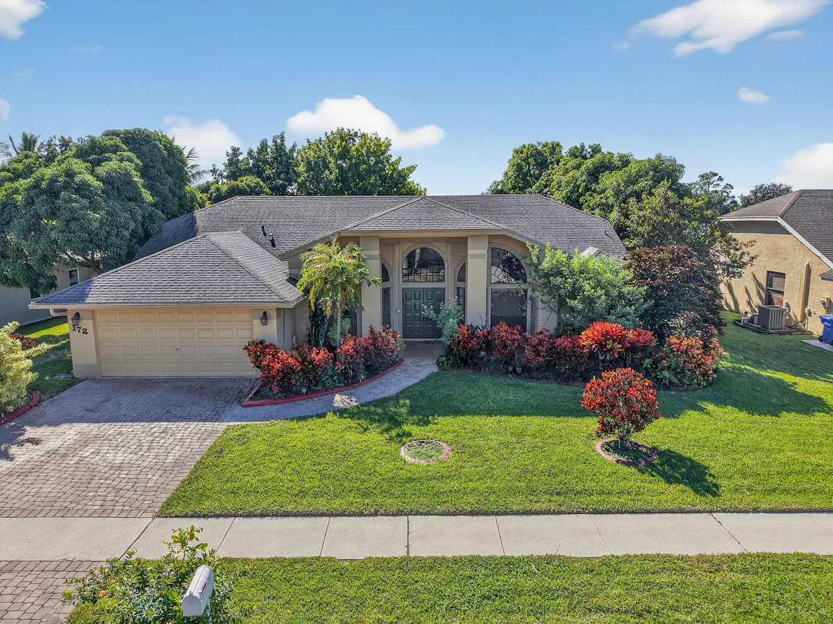 aerial at 172 Monterey Way, Royal Palm Beach