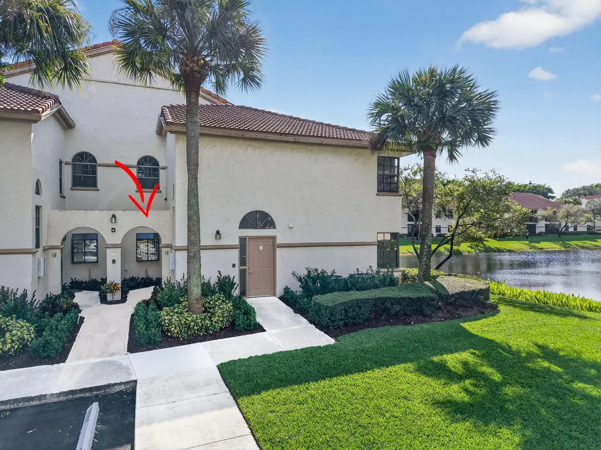 Front of Building at 5217 Brisata Circle E, Boynton Beach