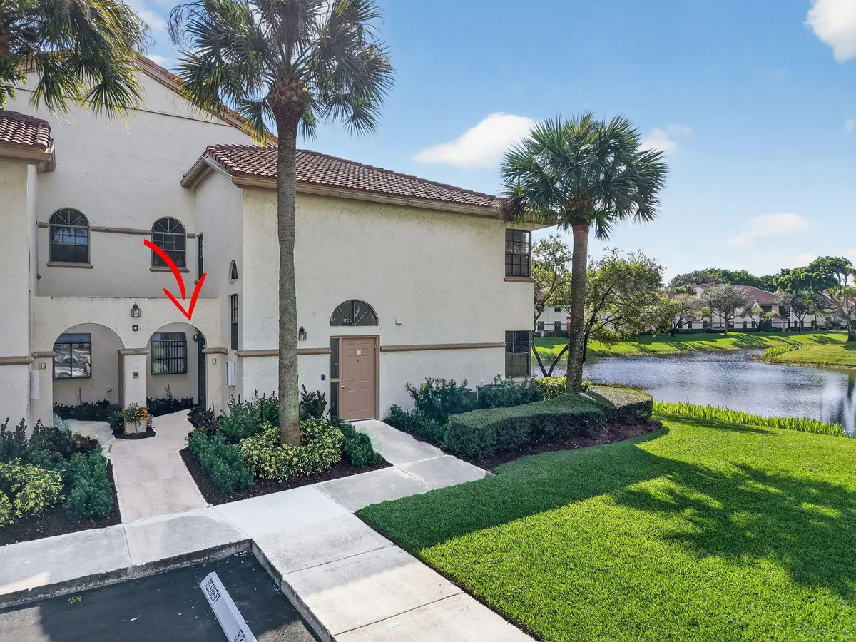 Front of Building at 5217 Brisata Circle E, Boynton Beach