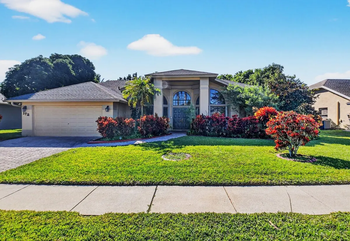 Front at 172 Monterey Way, Royal Palm Beach