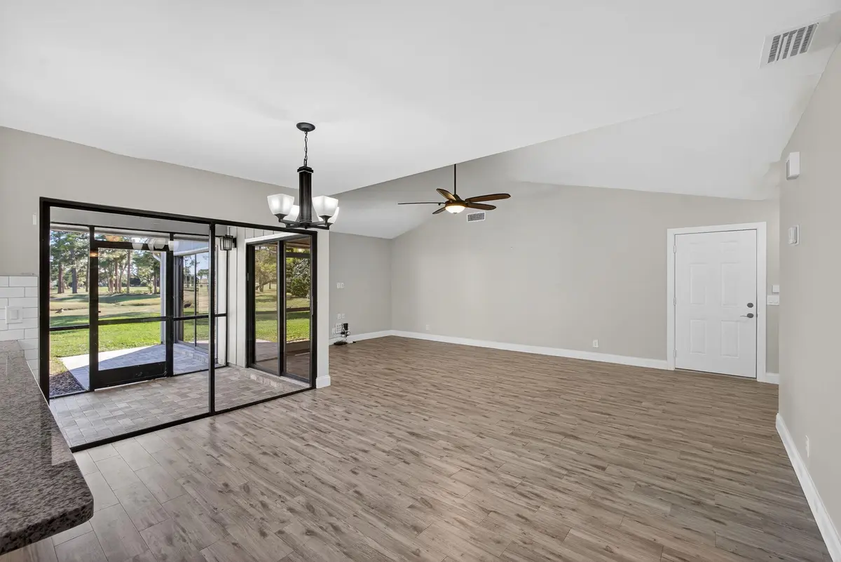 LR/DR w/golf course views. at 13302 Touchstone Place, Palm Beach Gardens