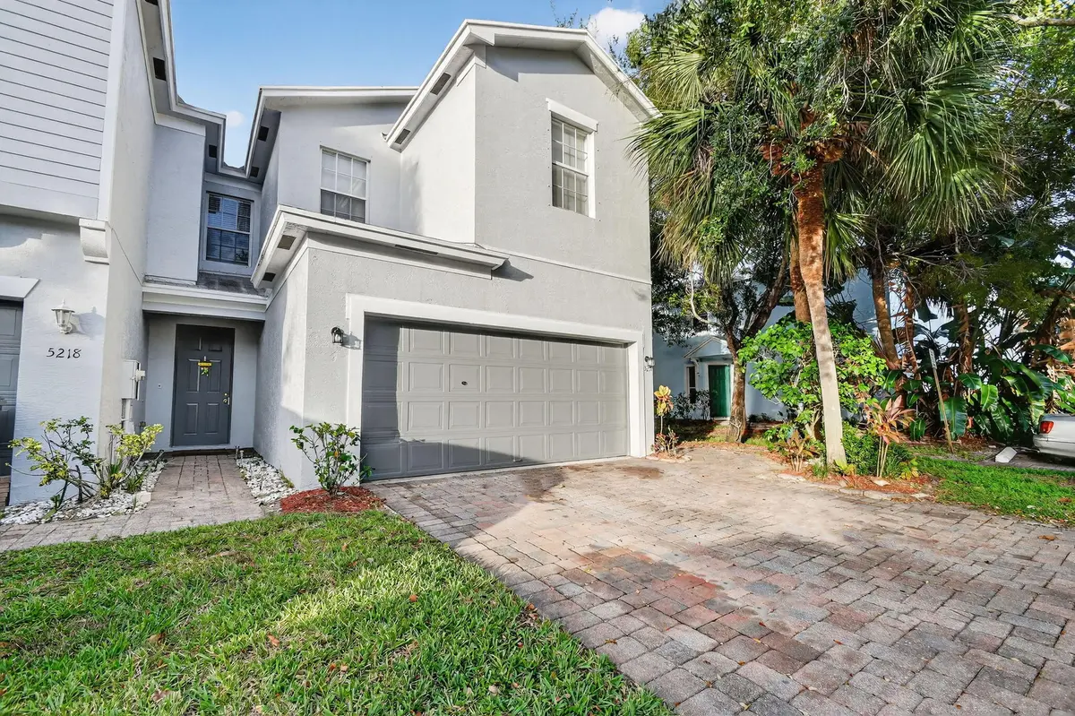 FRONT OF HOUSE at 5210 White Oleander, West Palm Beach
