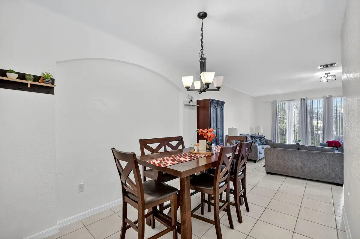 DINING ROOM at 5210 White Oleander, West Palm Beach