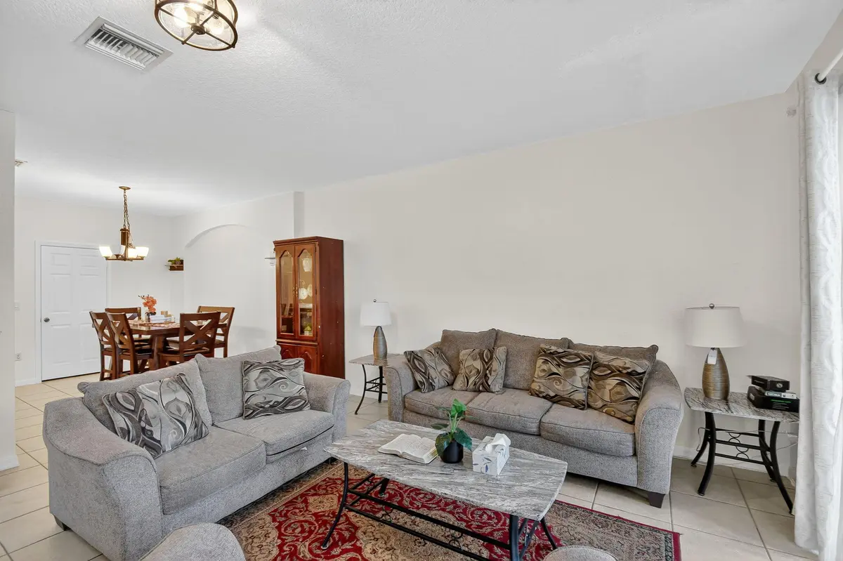 LIVING ROOM at 5210 White Oleander, West Palm Beach