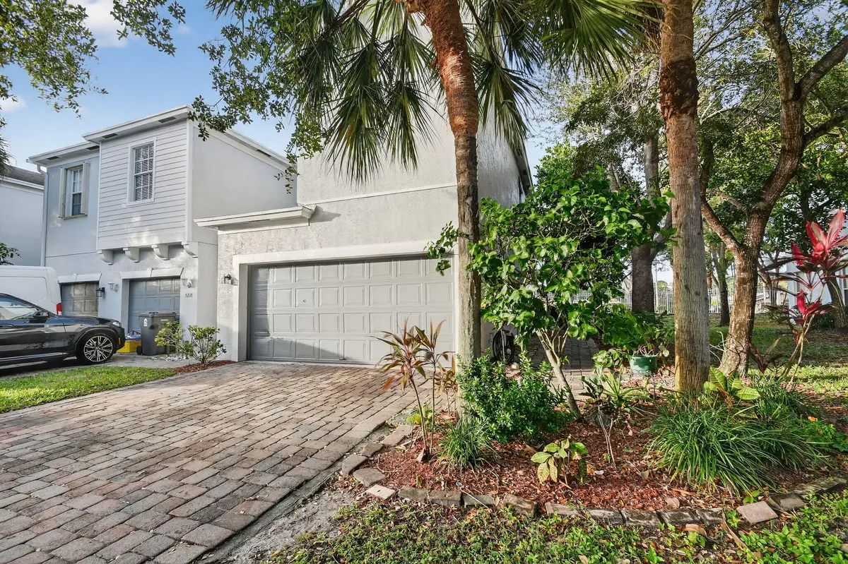 FRONT OF HOUSE at 5210 White Oleander, West Palm Beach