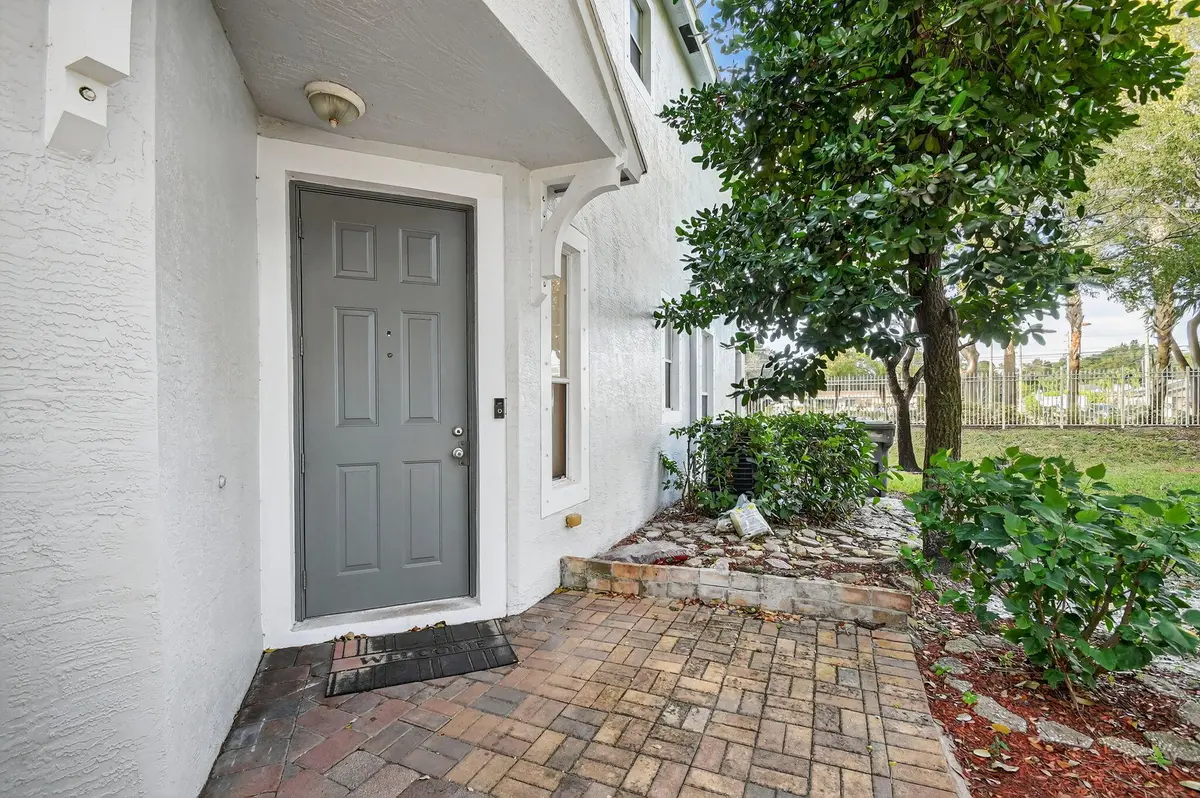 FRONT DOOR at 5210 White Oleander, West Palm Beach
