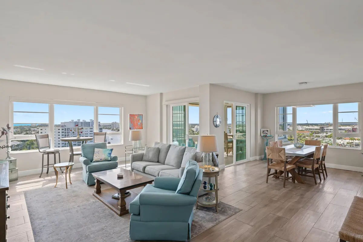 Living Area at 50 East Road 12j, Delray Beach