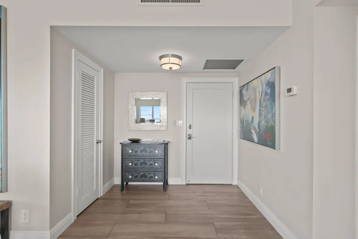 Foyer at 50 East Road 12j, Delray Beach