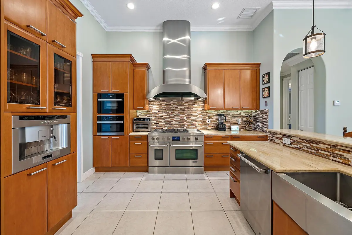 Kitchen at 7802 130th Avenue, West Palm Beach