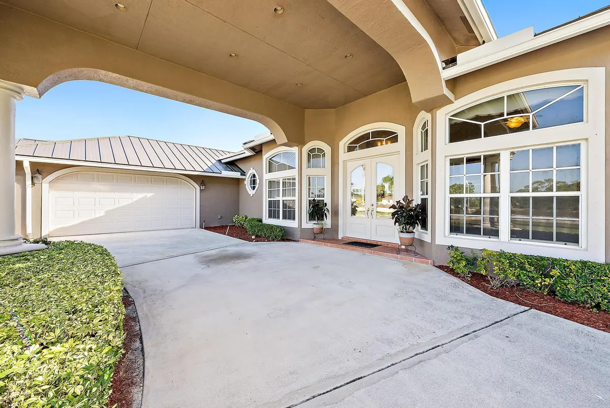 Entrance at 7802 130th Avenue, West Palm Beach