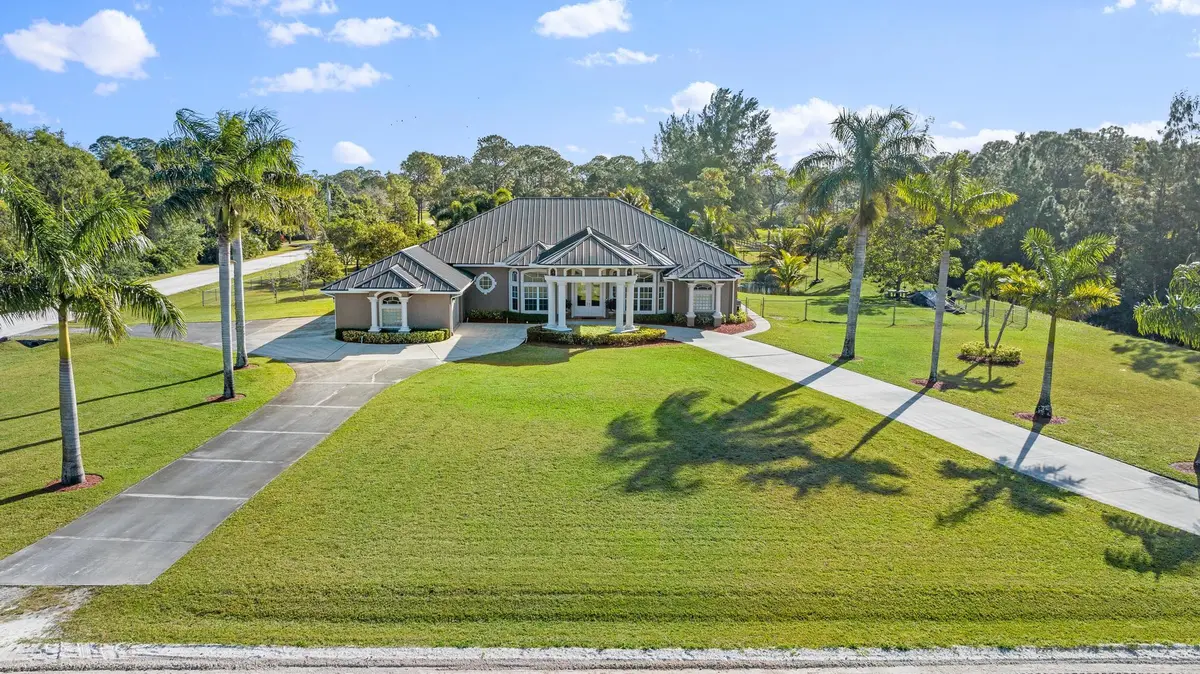 Aerial at 7802 130th Avenue, West Palm Beach