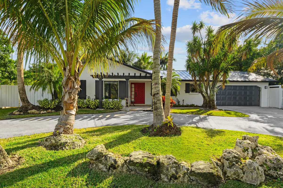 Renovated Exterior at 14 NW 24th Street, Delray Beach
