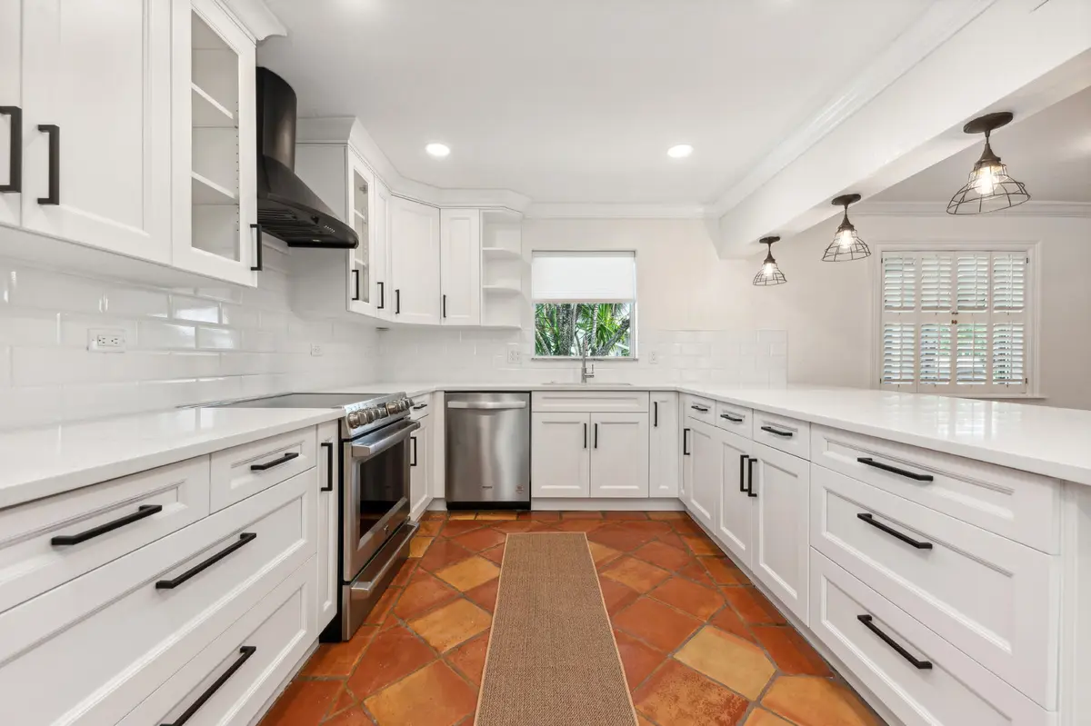 Renovated Kitchen at 14 NW 24th Street, Delray Beach