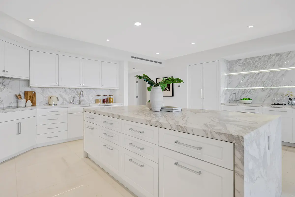 11. Kitchen at 2100 S Ocean Boulevard 507s, Palm Beach