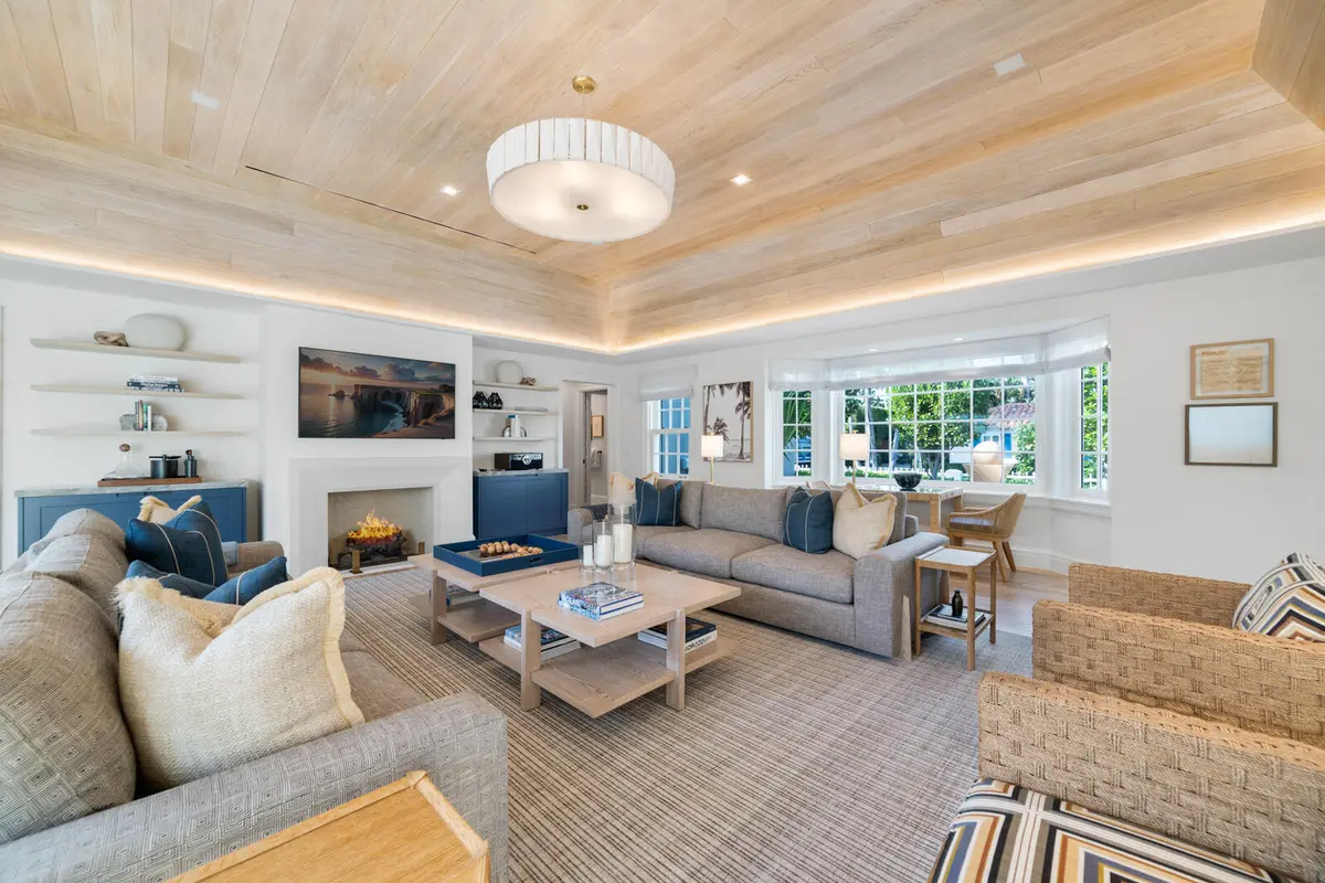 Living Room at 284 Monterey Road, Palm Beach