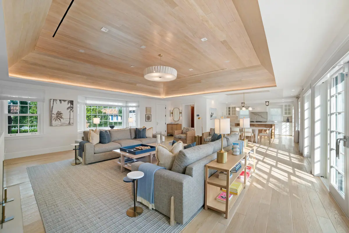 Living Room at 284 Monterey Road, Palm Beach