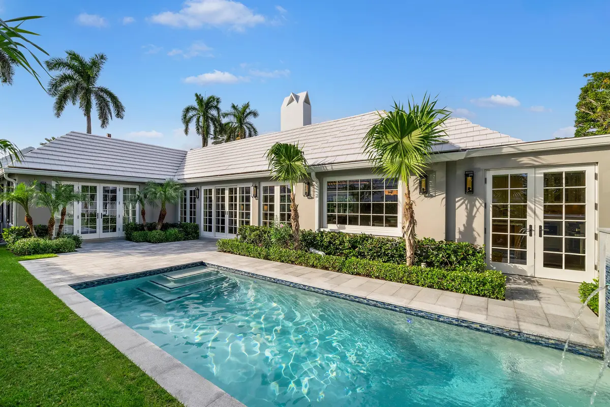 Rear Exterior at 284 Monterey Road, Palm Beach
