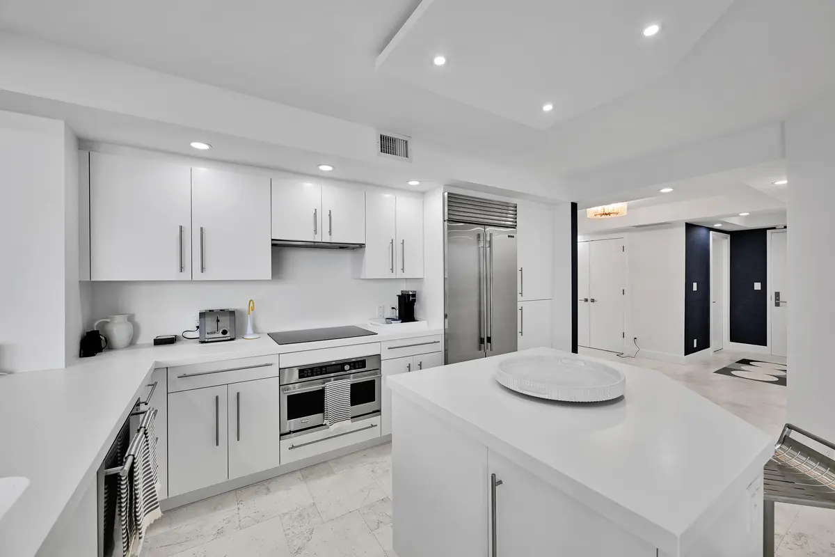 meridian 508sx kitchen2 at 3300 S Ocean Boulevard 508s, Palm Beach