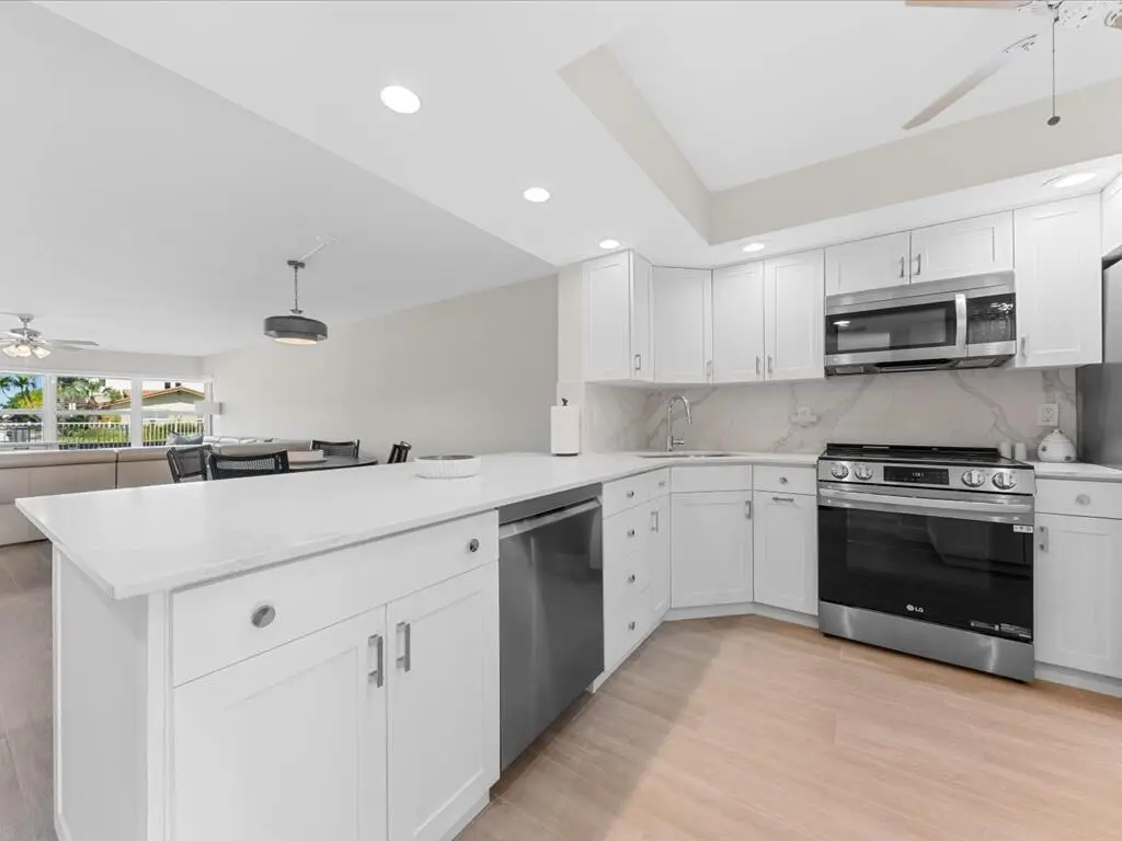 Kitchen at 3111 NE 51st Street 101c, Fort Lauderdale