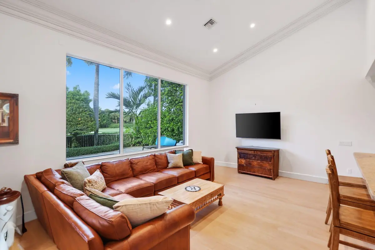 Family Room at 7355 Mandarin Drive, Boca Raton