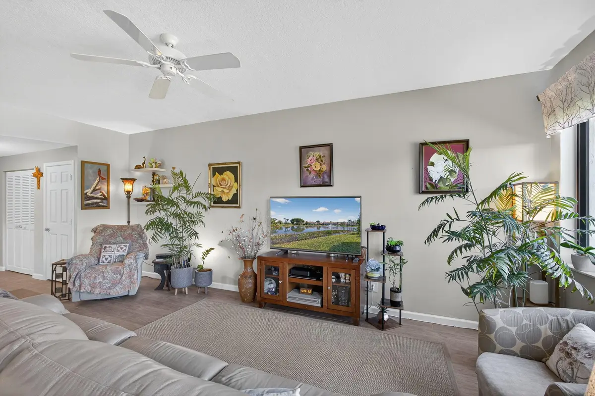 Living room at 403 Sea Oats Drive C, Juno Beach