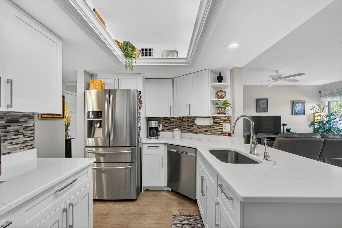 kitchen at 403 Sea Oats Drive C, Juno Beach