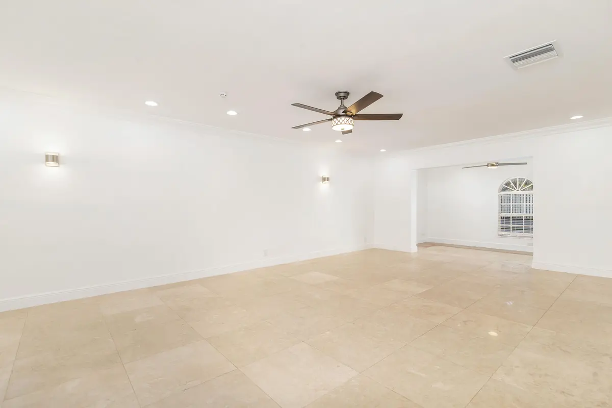 Living Room at 3517 N Flagler Drive, West Palm Beach