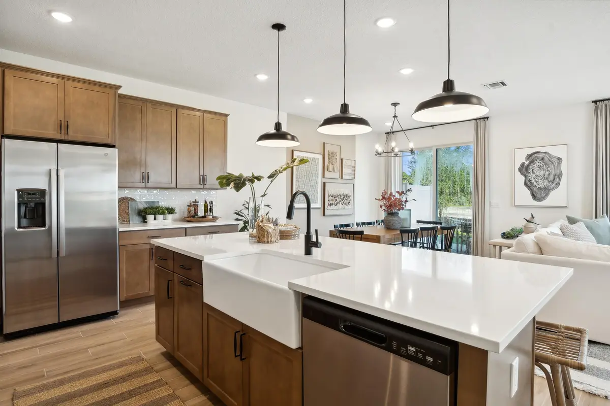 Kitchen at 181 SE Birch Terrace 0735, Stuart