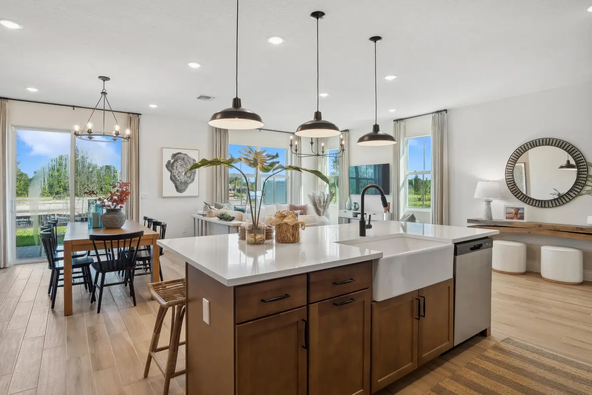 Kitchen at 181 SE Birch Terrace 0735, Stuart