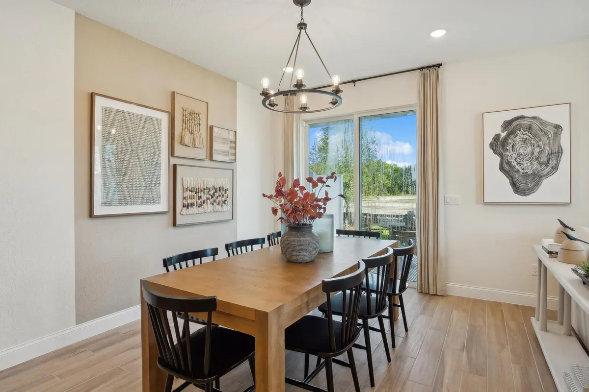 Dining Area at 181 SE Birch Terrace 0735, Stuart