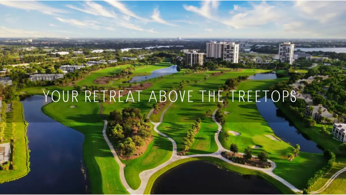 GOLF COURSE at 2400 Presidential Way 2006, West Palm Beach