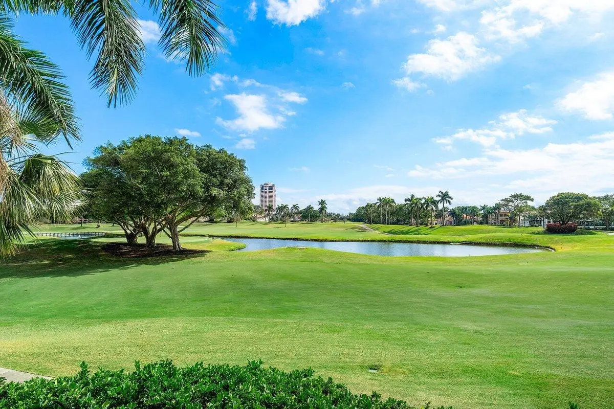 Townsend place B204 Patio View at 550 SE Mizner Boulevard B204, Boca Raton