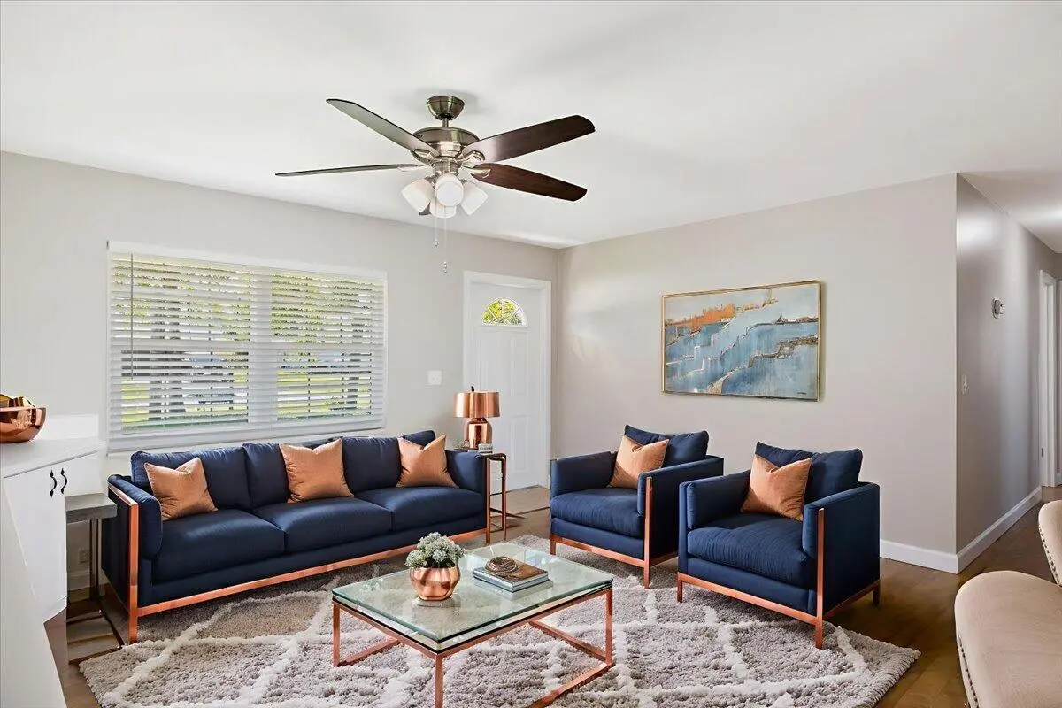 15-0B2A9710 - Living Room - Modern - 4 at 6506 Salerno Road, Fort Pierce