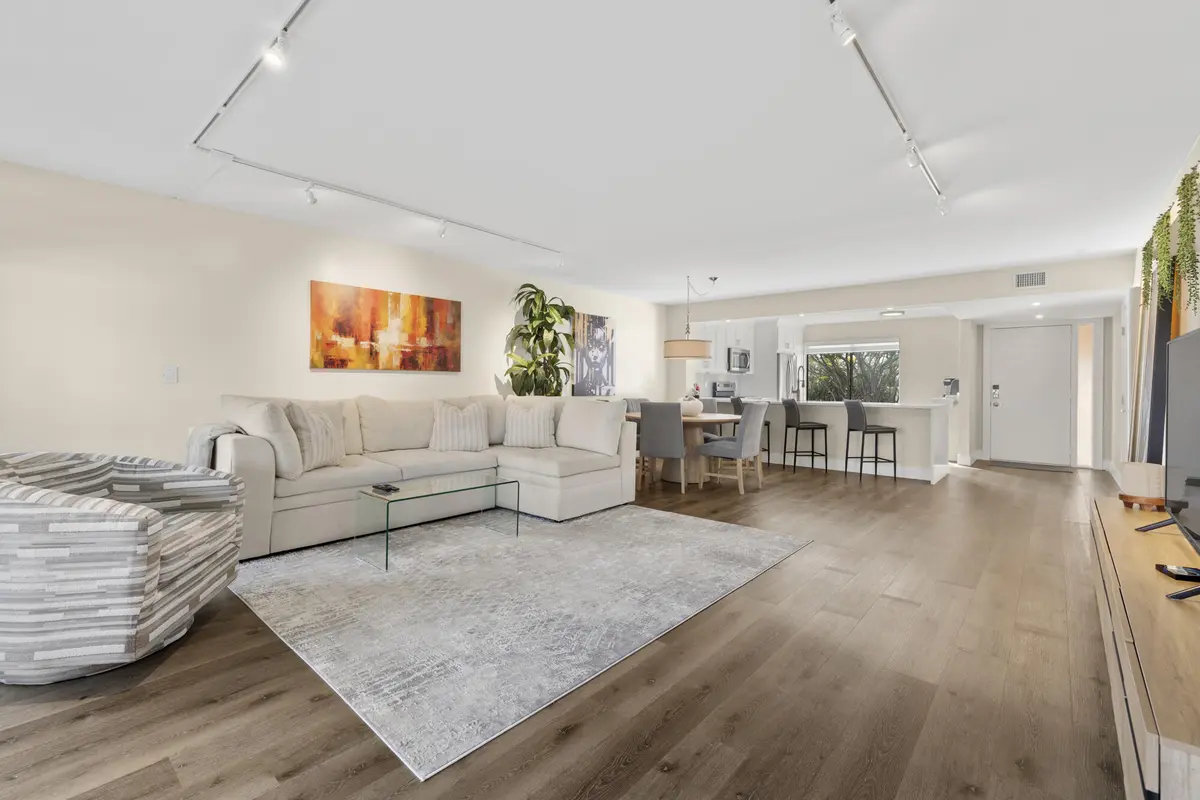 Living room at 11296 Green Lake Drive 204, Boynton Beach