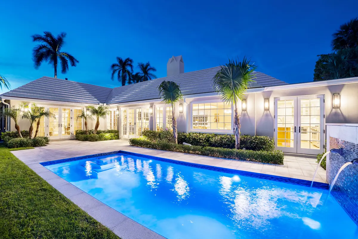 Rear Exterior at 284 Monterey Road, Palm Beach