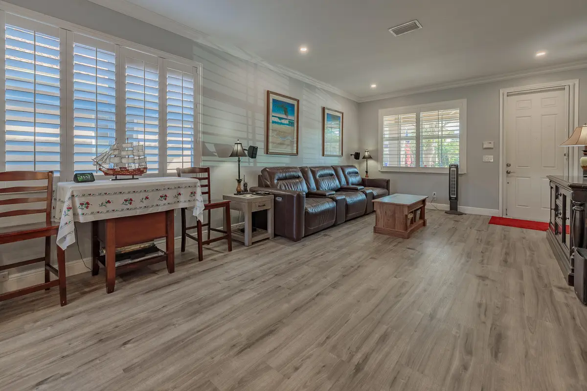 Living Room at 3285 SW Porpoise Circle, Stuart