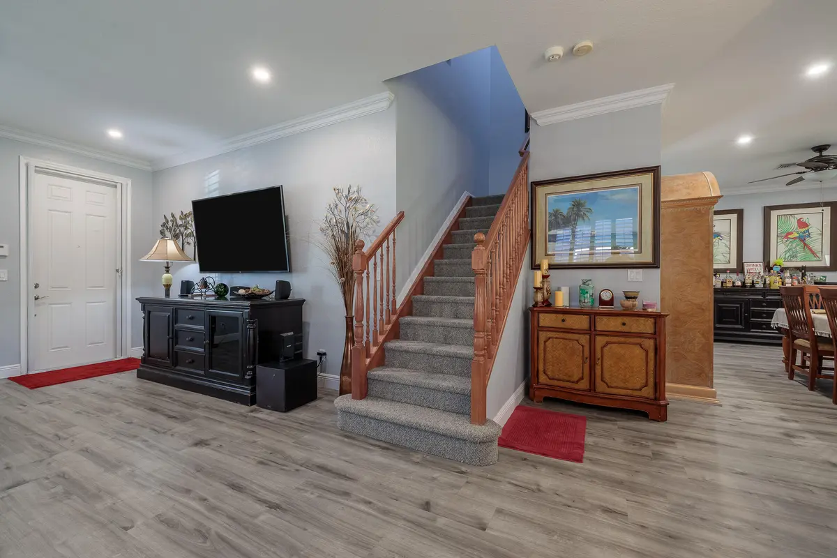 Living Room at 3285 SW Porpoise Circle, Stuart