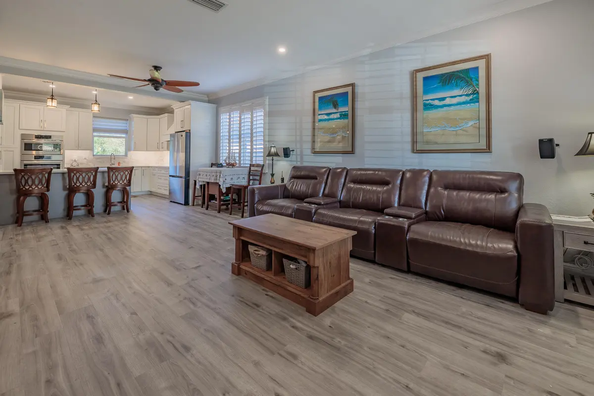 Living Room at 3285 SW Porpoise Circle, Stuart