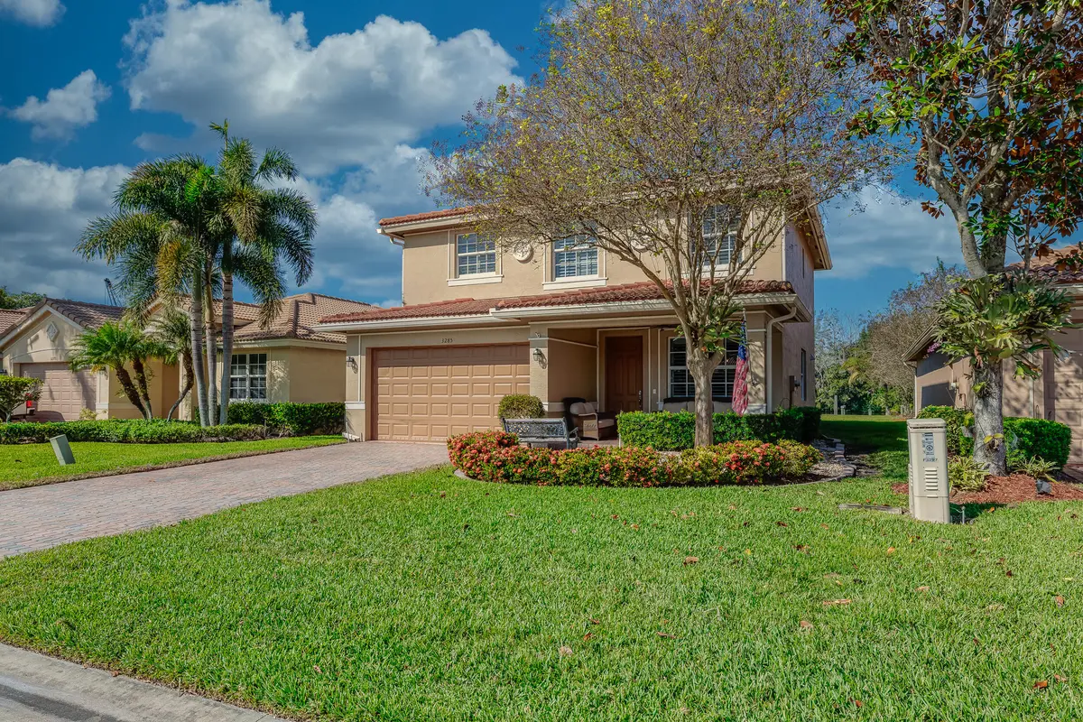 Front of house at 3285 SW Porpoise Circle, Stuart