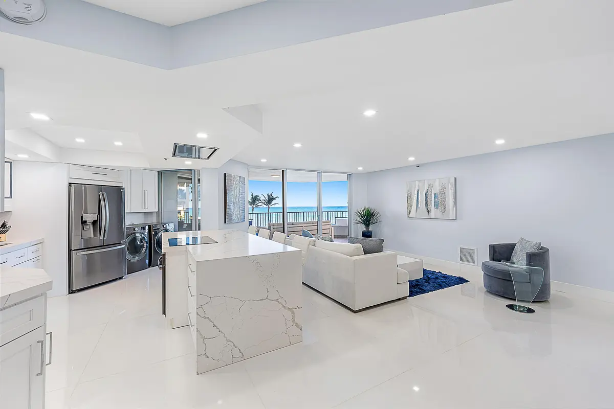 Open Layout at 5200 N Ocean Drive 203, Singer Island