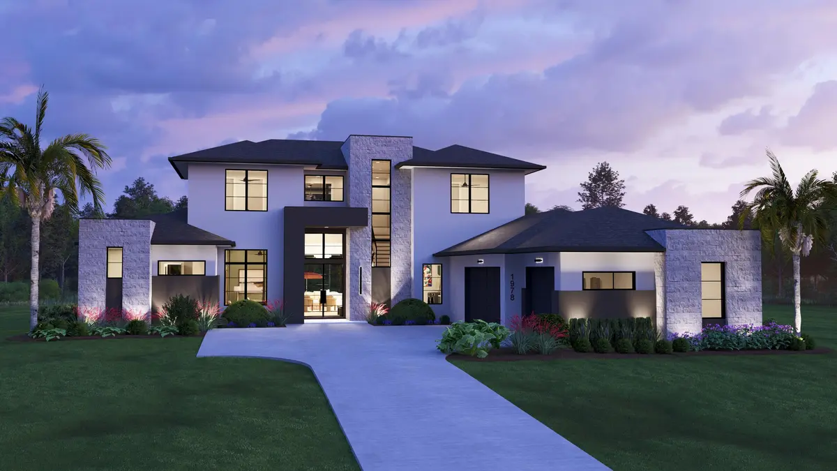 Front Exterior at 2660 Riverview Court, Vero Beach