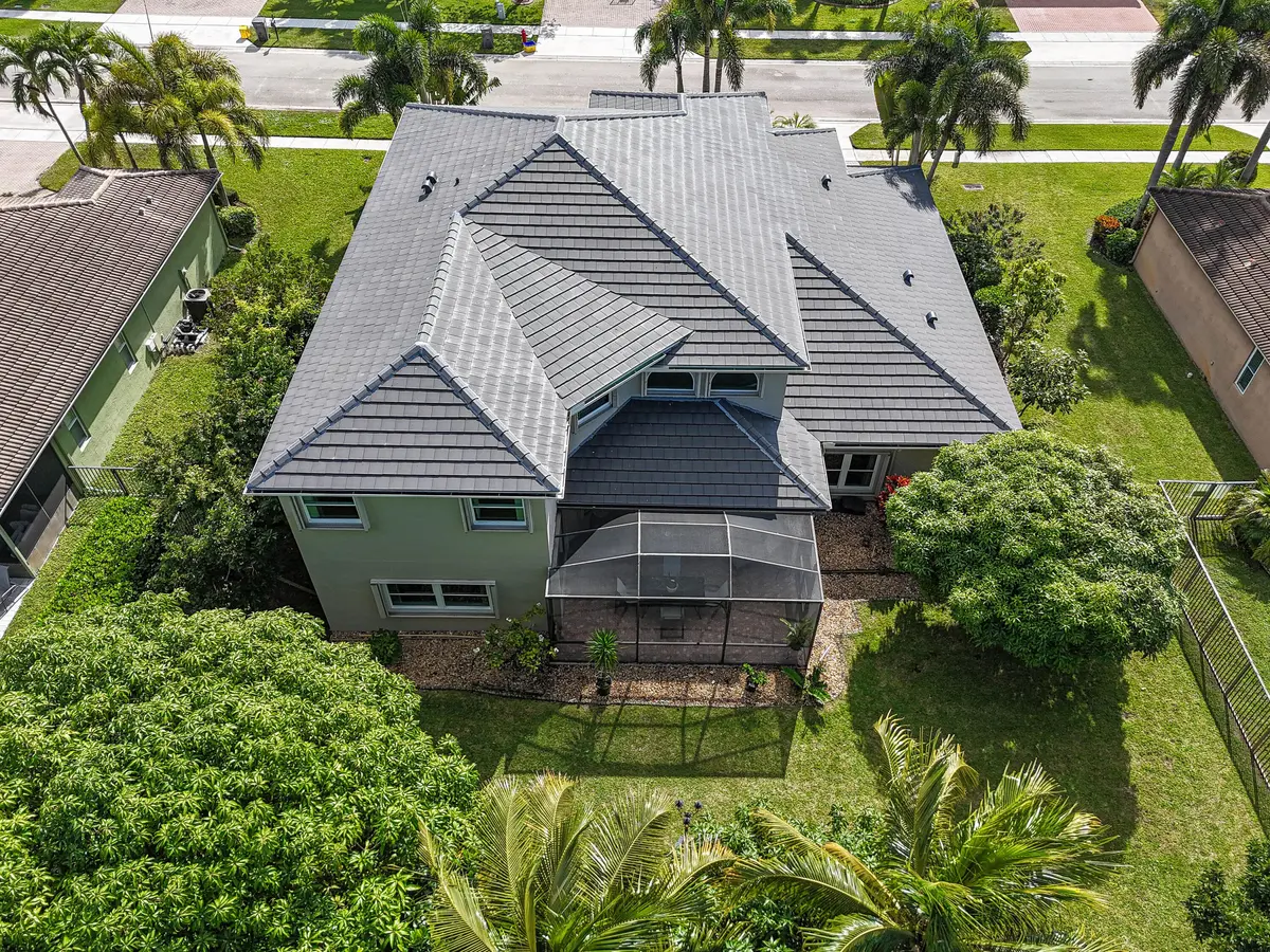 Aerial view at 9863 Royal Cardigan Way, West Palm Beach