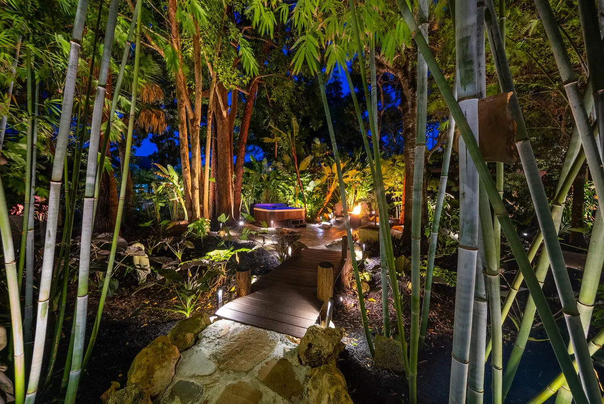 Zen Garden at 12466 Quercus Lane, Wellington