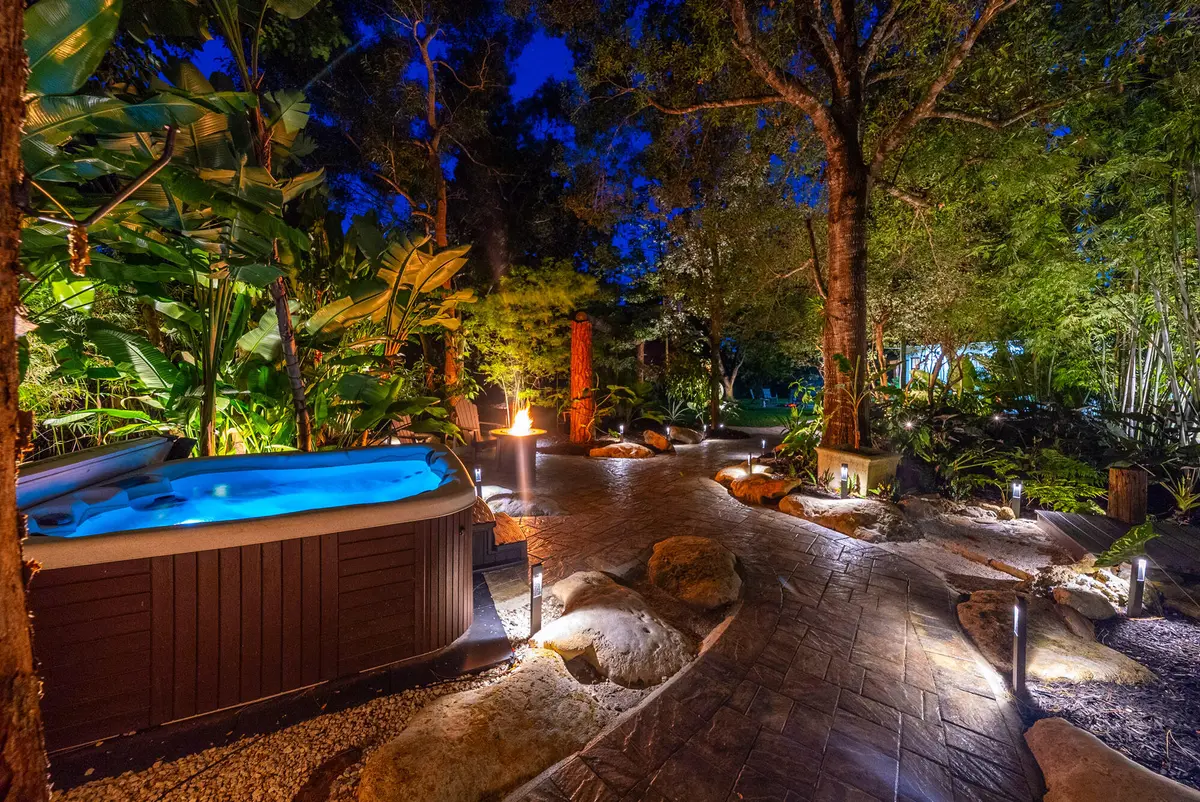 Zen Garden at 12466 Quercus Lane, Wellington