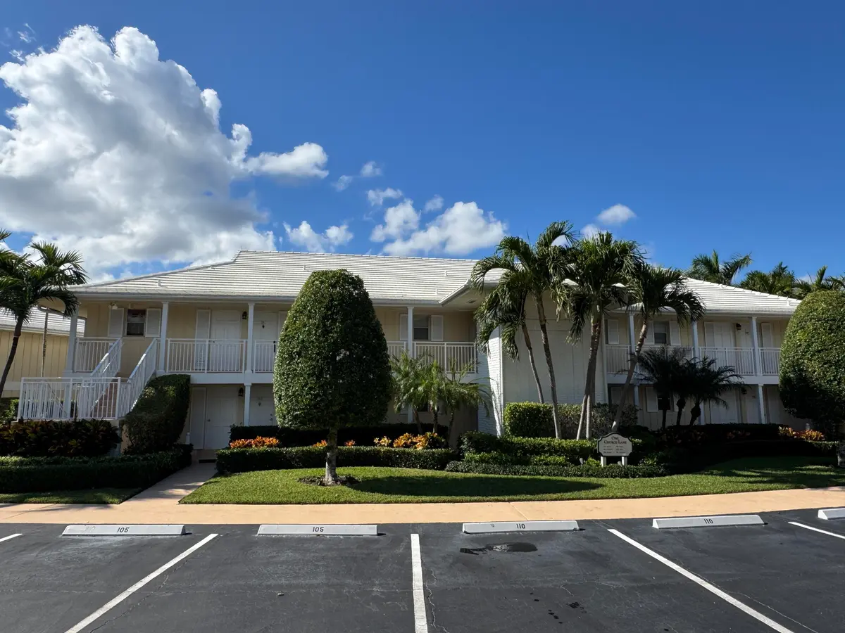 FRONT ELEVATION at 1 Church Lane 105-106, North Palm Beach