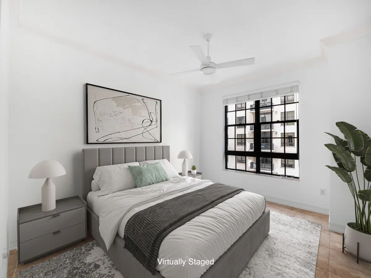 Main Bedroom at 701 S Olive Avenue 1105, West Palm Beach
